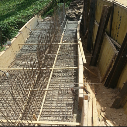 LANDSLIP / RETAINING WALLS