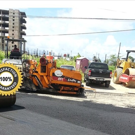 ROAD PAVING
